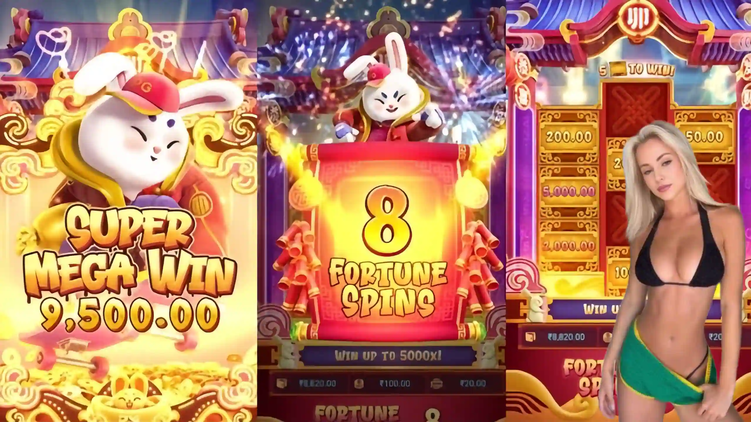 Wild Expansivo Fortune Rabbit ss777 - Coelho Dourado que Expande